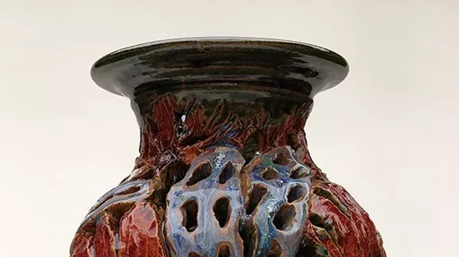 Image: Steps from a Lump of Clay into a Carved and Pierced Vessel