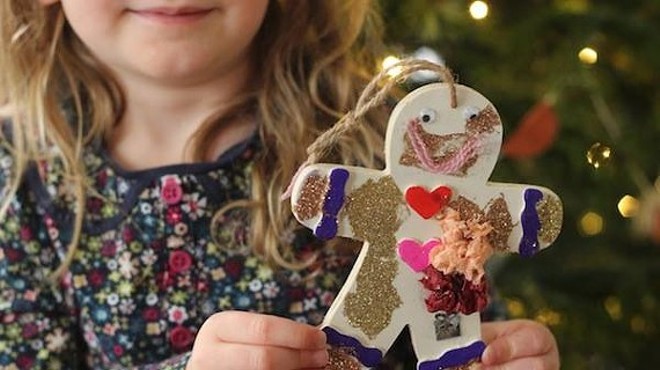 Dec 17th Create Your Own Ornament Workshop