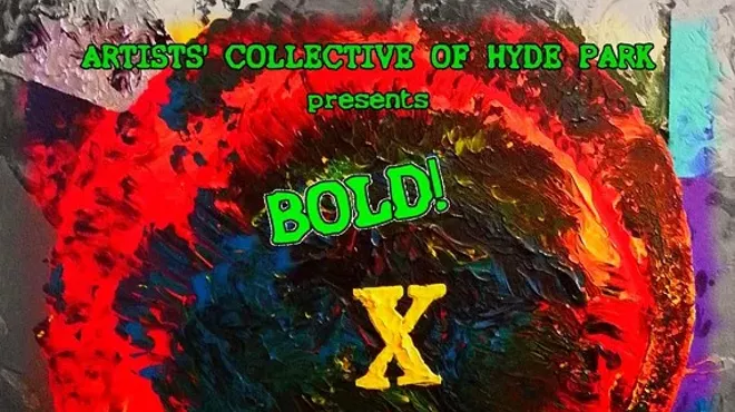 Image: BOLD! Group Art Show