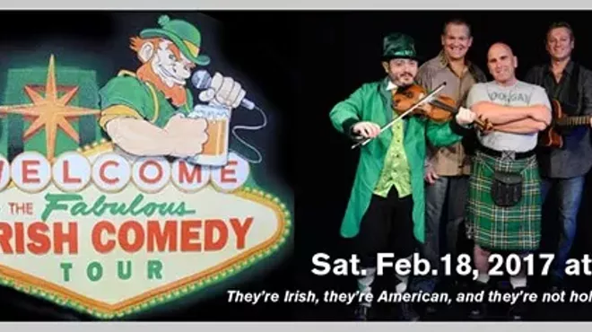 Image: Irish Comedy Tour