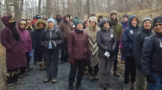 Image: First Day Hike at Olana