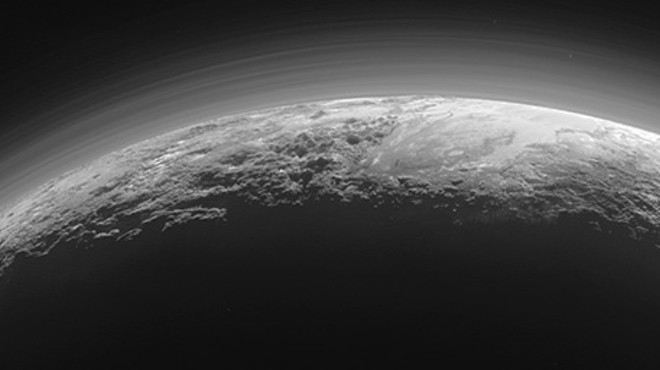 In Search of Pluto