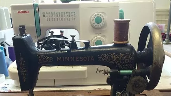 Image: Sewing Class