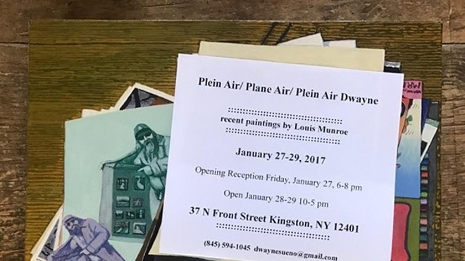 Plein Air/ Plane Air/Plein Air Dwayne