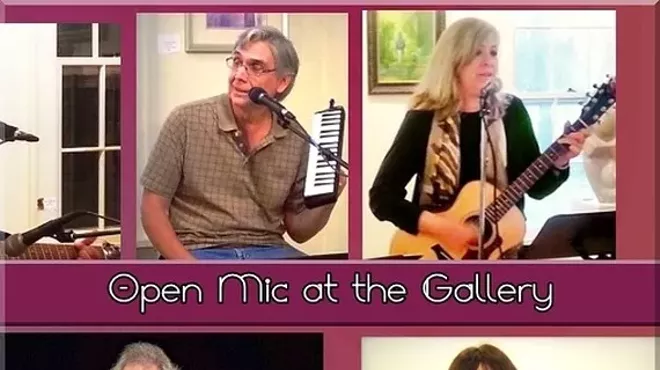 Image: Open Mike at the Gallery