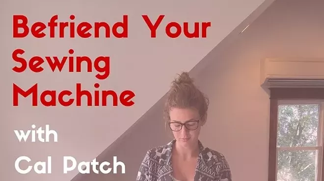 Image: Befriend Your Sewing Machine II