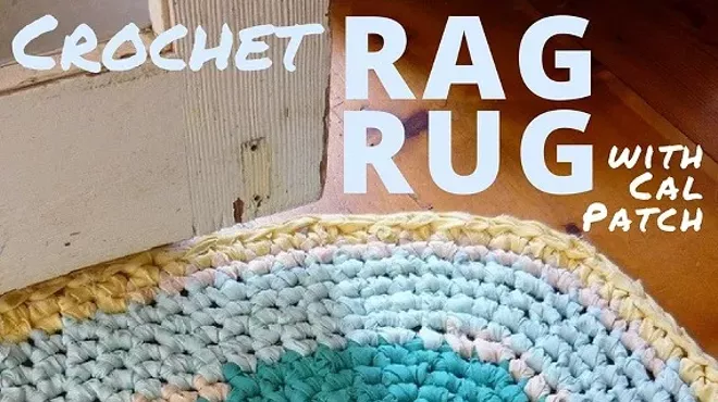 Image: Crochet Rag Rug