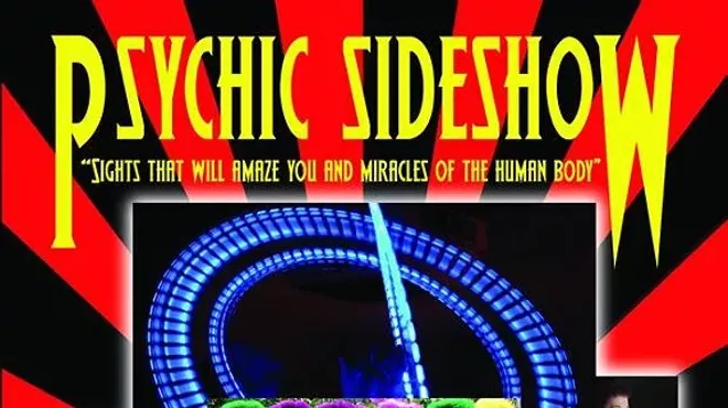 Image: Psychic Sideshow