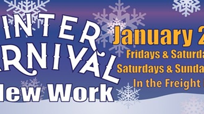 Third Annual Winter Carnival of New Work featuring The Farming Plays Project