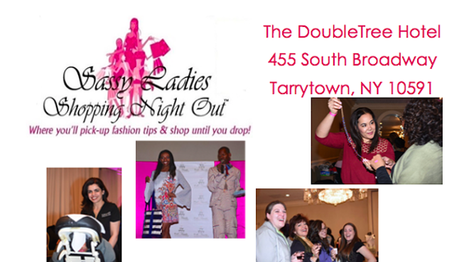 Image: Sassy Ladies Shopping Night Out