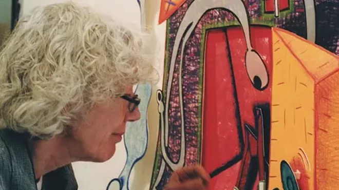 Image: Everybody Knows...Elizabeth Murray