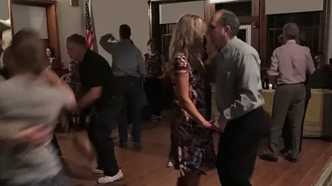 Image: Swing Dance with Lucky 5 from Oldtone Productions
