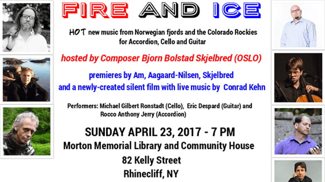 Image: Fire and Ice: Hot New Music from Norwegian Fjords