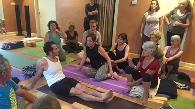 Image: Knee Therapy Workshop with Jory Serota