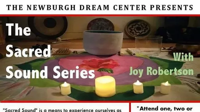 Image: Sacred Sound For Healing, with Joy Robertson