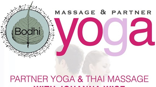 Partner Yoga & Thai Massage with Johanna Wise