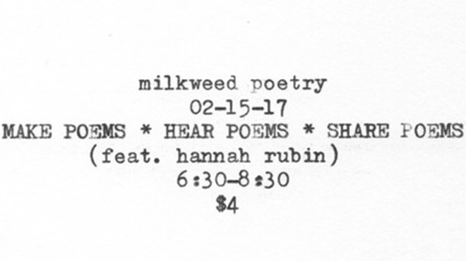 Milkweed Poetry feat. Hannah Rubin