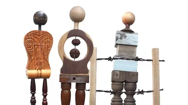 Image: Simply Human: Sculptures by Terry Murray, PhD