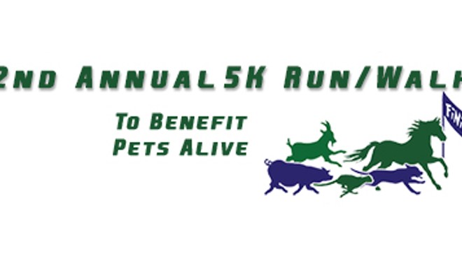 2nd Annual 5K Run/Walk to Benefit Pets Alive
