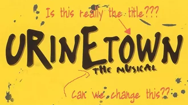 Image: Urinetown Workshop