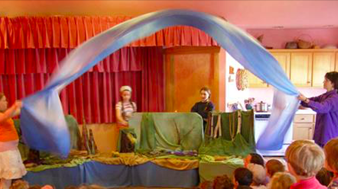 Puppet Stories at Playgroup