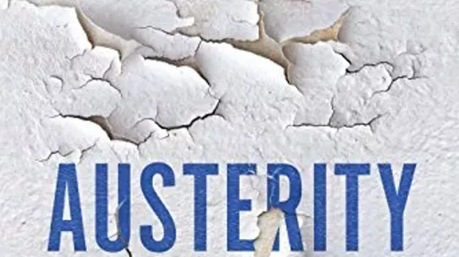 Image: "Austerity Blues" in Higher Education Author Event