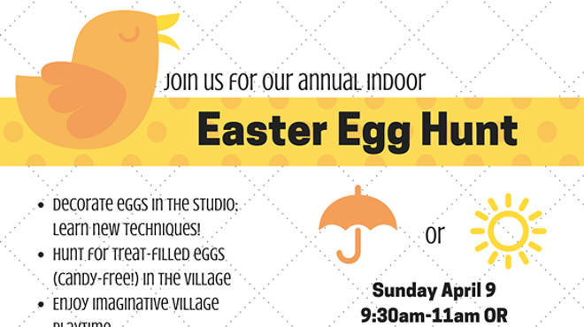 Indoor Easter Egg Hunt
