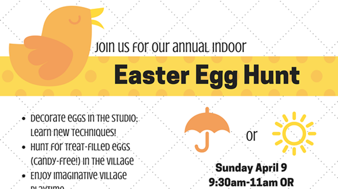 Image: Indoor Easter Egg Hunt