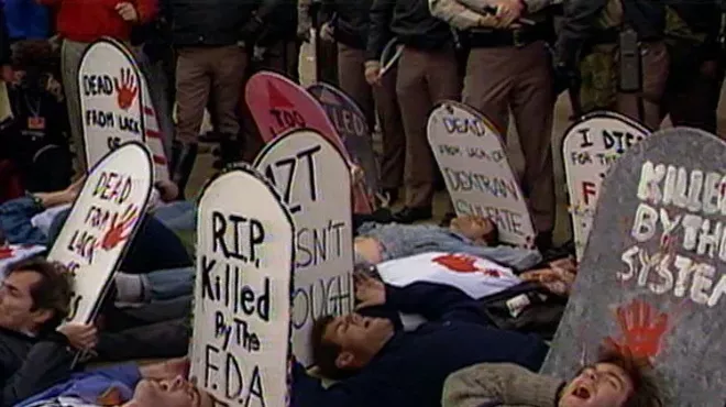 Image: Film Screening: United in Anger: A History of ACT UP