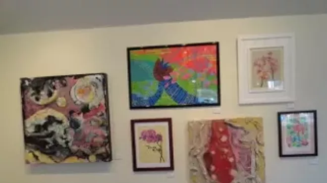 Image: Wild Realm: Paintings by Rebecca Pry, Zoe Cone, Julia Rosso
