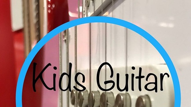 Kids Group Guitar Class