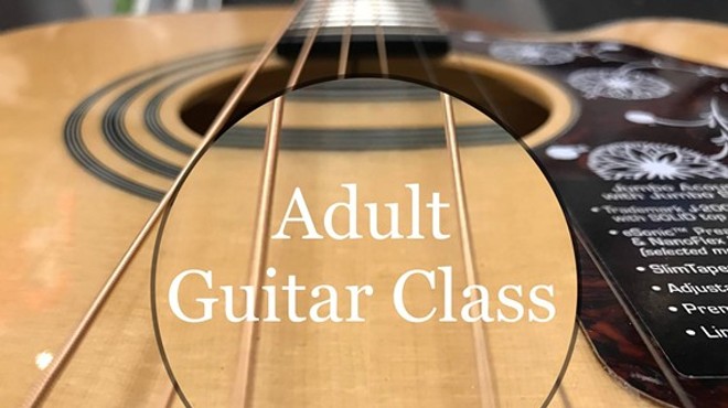 Adult Group Guitar Class