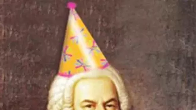 Image: Berkshire Bach Society: Celebrates Bach's 332nd Birthday