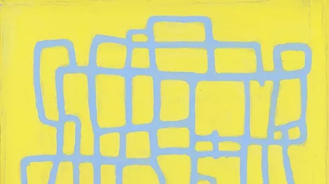 Image: A Mapping: Judy Thomas New Paintings