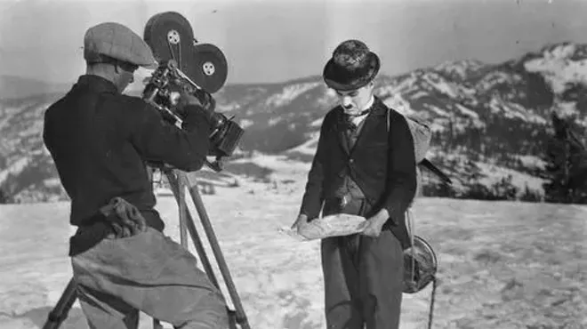 Image: The Gold Rush (1925) Silent Film