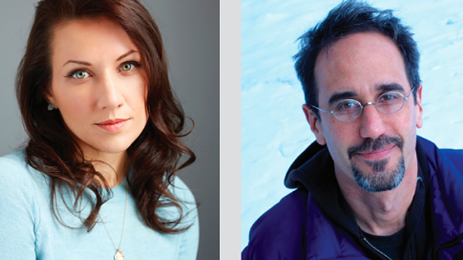 Image: Volume Reading & Music Series Presents Melissa Febos and Paul La Farge