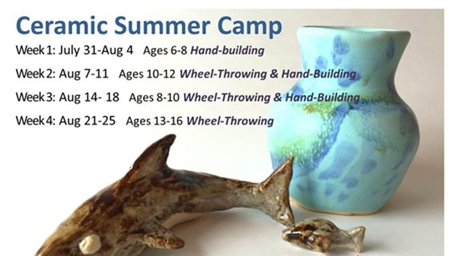 Ceramics Summer Camp