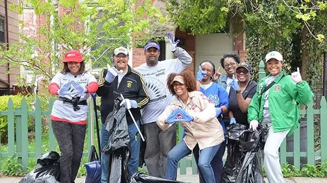 Image: Newburgh Community Cleanup
