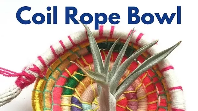 Image: Coil Rope Bowls