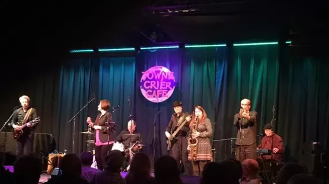 Image: The Chris O'Leary Band with Special Guests Soul Purpose