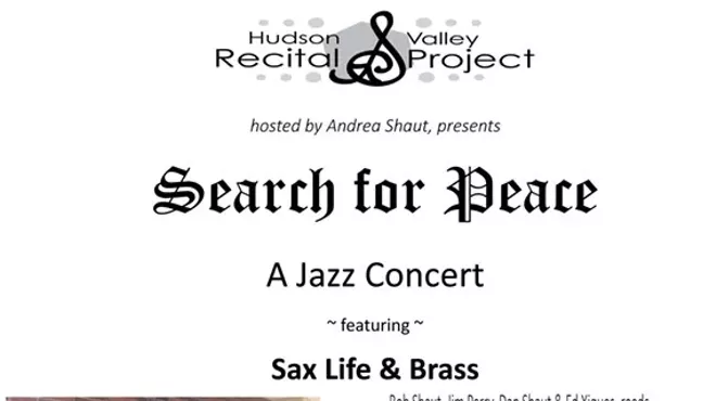 Image: HVRP: Search For Peace, A Jazz Concert