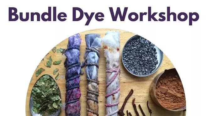 Image: Bundle Dye Workshop