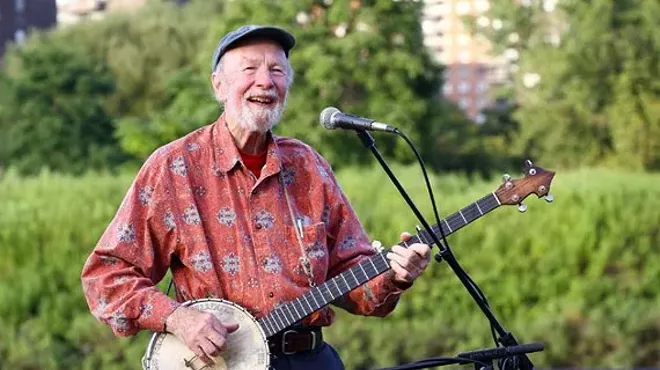 Image: Second Annual Pete Seeger Festival