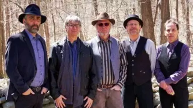 Image: Tribute to Bob Dylan & The Band featuring The THE BAND Band