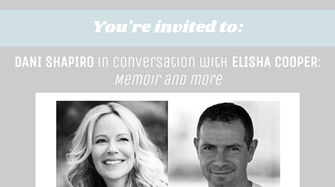 Image: Dani Shapiro in Conversation with Elisha Cooper: Memoir and More
