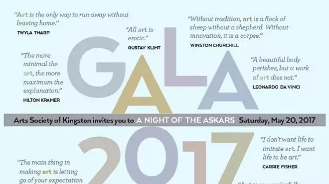 Image: A Night at the ASKars: Annual Gala