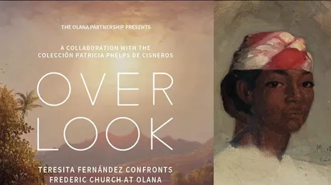 Image: OVERLOOK: Teresita Fern&aacute;ndez confronts Frederic Church at Olana