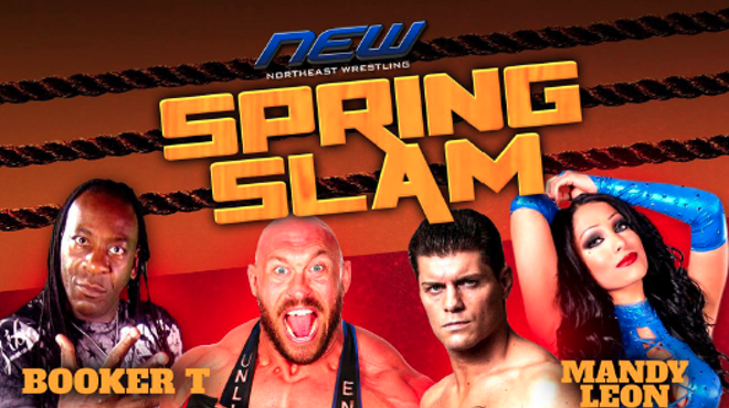 Image: Northeast Wrestling Spring Slam