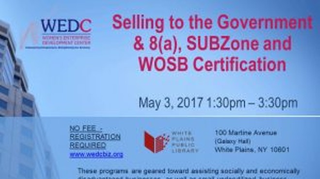 Selling to the Government & 8(a), HUBZone and WOSB Certification