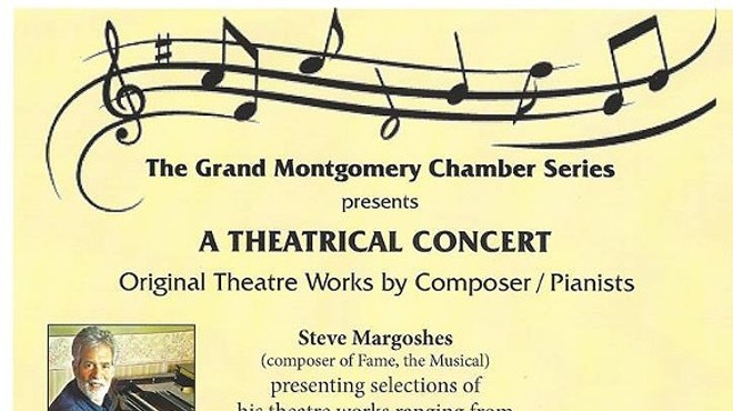 A Theatrical Concert with Composers Steve & Ada Margoshes